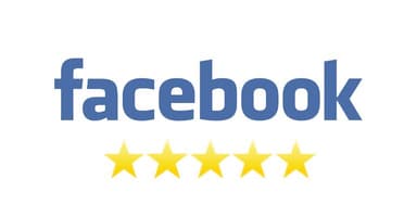 Facebook review badge